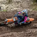 Valentin Kees setzte sich mit dem Tagessieg an die Spitze der DMX 250