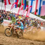 ADAC MX Masters Aichwald, Start beim ADAC MX Masters mit Dennis Ullrich ( KTM / Deutschland )