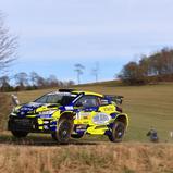 #1 / Philip Geipel / Jennifer Lerch / Toyota GR Yaris Rally2 / RC2, 61. ADAC Rallye Erzgebirge