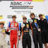 ADAC Formel 4, Hockenheim, Joey Mawson, Thomas Preining, Kami Laliberte, Lirim Zendeli