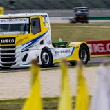 Die Truck Racing Europameisterschaft sorgte für Rennaction im XXL-Format (Foto: Truck Racing Europameisterschaft)