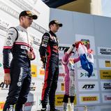 ADAC Formel 4, Hockenheim, Van Amersfoort Racing, Dennis Hauger, US Racing - CHRS, Arthur Leclerc, ADAC Berlin-Brandenburg e.V., Joshua Dürksen