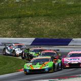 ADAC GT Masters, Red Bull Ring, Start, Orange1 by GRT Grasser, Rolf Ineichen, Franck Perera