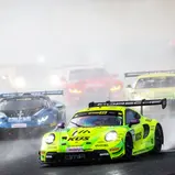 #91 Thomas Preining (AUT / Porsche 911 GT3 R / Manthey EMA), Dekra Lausitzring