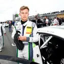Für Bentley am Start: Fabian Hamprecht