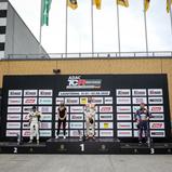 ADAC TCR Germany, Lausitzring, Siegerehrung