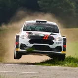 #6 Björn Satorius (DEU) / Hanna Ostlender (DEU), Ford Fiesta Rally2	