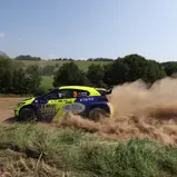#3 Philip Geipel / Jennifer Lerch / Toyota GR Yaris Rally2 / RC2, ADAC Saarland-Pfalz Rallye