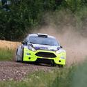 DRM-Führung verteidigt: DSK-Youngster René Mandel im Ford Fiesta R5 