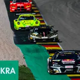 #3 Kelvin van der Linde (ZAF / Audi R8 LMS GT3 Evo2 / Abt Sportsline), Sachsenring