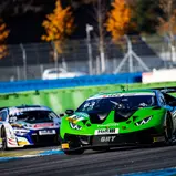#63 / GRT Grasser Racing Team / Lamborghini Huracán GT3 Evo / Mirko Bortolotti / Marco Mapelli
