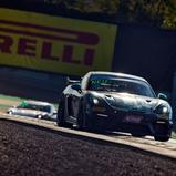 #9 Overdrive Racing / Joachim Bölting / Tano Neumann / Porsche 718 Cayman GT4 RS CS, Sachsenring