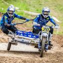 Adrian Peter/Noel Hoffmann wurden in Torgau zwei Mal Dritte