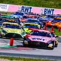 Lucas Auer ging von der Pole-Position aus ins DTM-Rennen
