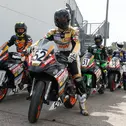 ADAC Junior Cup powered by KTM, Magione, Vorstart