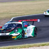 ADAC GT Masters, Lausitzring, Space Drive Racing operated by KÜS Team75 Bernhard, Martin Ragginger, Norbert Siedler