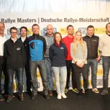 Erstes Aufeinandertreffen: Teilnehmer der DRM und der 2WD-Wertung bei der Rallyeshow am Sachsenring