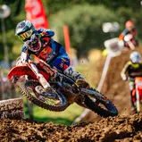 ADAC MX Masters 2019 , ADAC MX Masters Holzgerlingen, Michael Sandner ( Österreich / KTM / Hitachi KTM fuelled by Milwaukee ) beim ADAC MX Youngster Cup