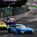 Der Österreicher Lucas Auer belegte im Mercedes-AMG GT3 den dritten Platz