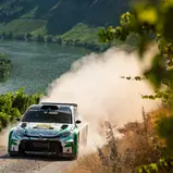 Hans Weijs und Bjorn Degandt haben die Rallye ADAC Mittelrhein klar für sich entschieden.