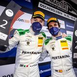 #63 / GRT Grasser Racing Team / Lamborghini Huracán GT3 Evo / Mirko Bortolotti / Albert Costa Balboa