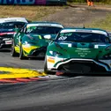 Rang zwei für den Aston Martin Vantage GT4 von Dörr Motorsport