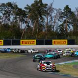 ADAC GT4 Germany, Hockenheimring, Hofor Racing by Bonk Motorsport, Michael Schrey, Gabriele Piana