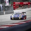 Fünfter wurden John Paul Southern und Jonas Karklys im Engstler-Audi
