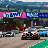  Siegerauto auf dem Sachsenring: Der BMW M4 GT4 von Hofor Racing by Bonk Motorsport