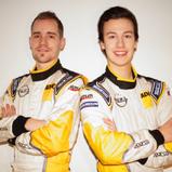 Emil Bergkvist , Joakim Sjöberg, ADAC Opel Rallye Junior Team