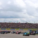 Start Rennen Sonntag, Sachsenring