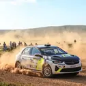Klassen-Primus: Der Corsa Rally4 wirbelt international in seiner Kategorie mächtig Staub auf