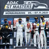Die Top Drei des Rennens