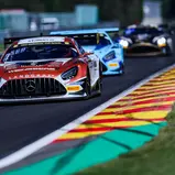Tom Kalender und Elias Seppänen feierten in Spa ihren dritten Saisonsieg