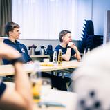 Fynn Hannemann und Fabio Sacht