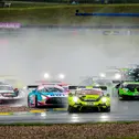 Schwierige Bedingungen in Oschersleben