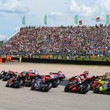 Die MotoGP-Fahrer erwartet auf dem Sachsenring eine riesige Fankulisse 