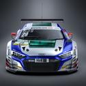 Christopher Mies und Ricardo Feller pilotieren den Audi
