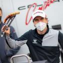 Markus Winkelhock grillte für Callaway Competition