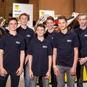 Motorrad-Rundstrecke, Piloten des Förderkaders 2018: Leon Orgis, Dirk Geiger, Matthias Meggle, Lennox Lehmann, Aaron Schäfer, Max Schmidt, Jan-Ole Jähnig 
