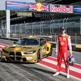 Red‑Bull‑Athlet und BMW M-Werksfahrer Kelvin van der Linde führt das „Team DTM“ an