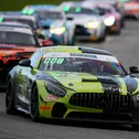 Mercedes-AMG GT4 der ADAC GT4 Germany-Sieger Förderer/ Härtling
