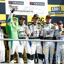 ADAC GT Masters, Hockenheim, Tonino Team Herberth, Alfred Renauer, Herbert Handlos, Florian Scholze, Dominic Jöst, Callaway Competition, Remo Lips, Lennart Marioneck