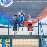 Podium der DMX 50 ADAC DMX 2025
