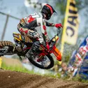 Oriol Oliver gewann den ersten Wertungslauf des ADAC MX Youngster-Cup in Mölln