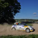 ADAC Opel Rallye Junior Marijan Griebel kämpft um den EM-Titel