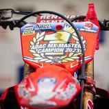 Der Titel ist bereits die vierte Meisterschaft Nagls in der ADAC MX Masters-Klasse