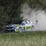 Schneller Rookie: Mit dem vierten Podestplatz wahrte Kilian Nierenz eine kleine Titelchance