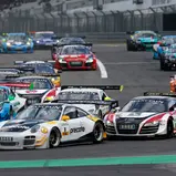 ADAC GT Masters, Nürburgring, Start