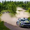 Starkes Debütjahr im ADAC Opel Rally Junior Team: Tom Heindrichs/Jonas Schmitz siegten zweimal